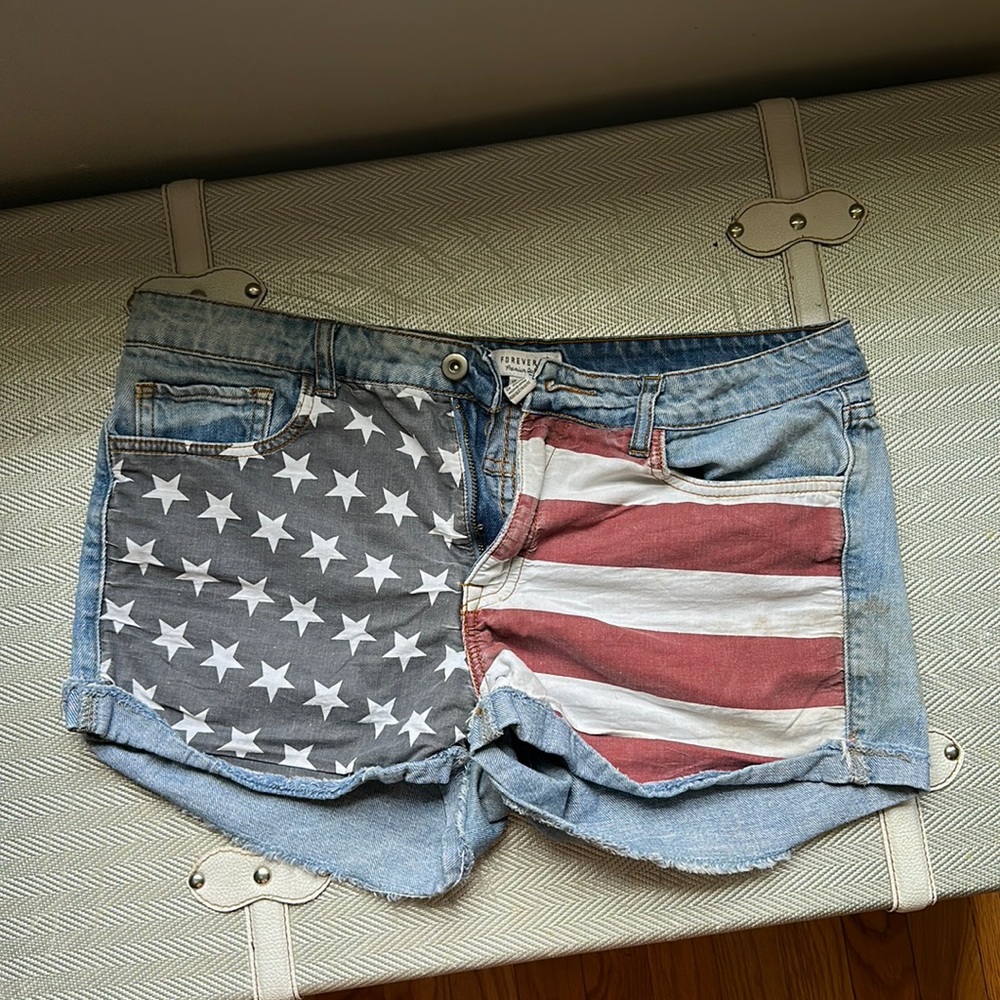 Forever 21 Jean shorts